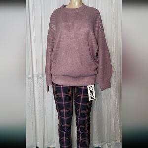 Women's Mauve Sweater